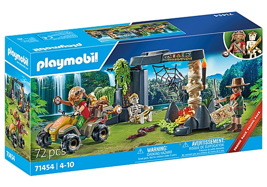 Playmobil Skattejagt i junglen (71454) i gruppen LEGETØJ, BØRN & BABY / Legetøj / Legesæt hos TP E-commerce Nordic AB (C86071)