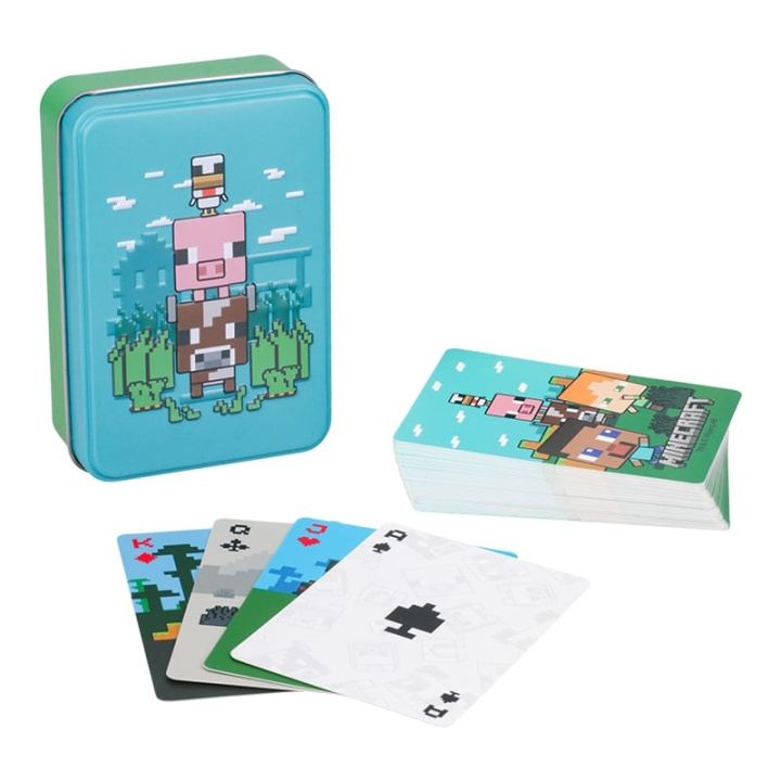Paladone Minecraft dyr spillekort i gruppen LEGETØJ, BØRN & BABY / Spil / Brætspil hos TP E-commerce Nordic AB (C86104)