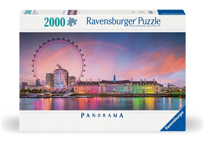 Ravensburger Puslespil Landscape 2000p (12000805) i gruppen SPORT, FRITID & HOBBY / Hobby / Puslespil hos TP E-commerce Nordic AB (C86131)