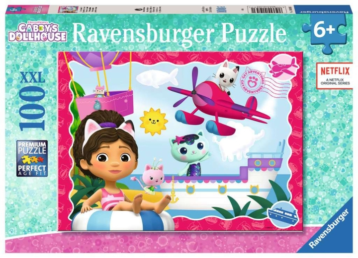 Ravensburger Puslespil Gabbys dukkehus 100p i gruppen LEGETØJ, BØRN & BABY / Legetøj / børns puslespil hos TP E-commerce Nordic AB (C86149)