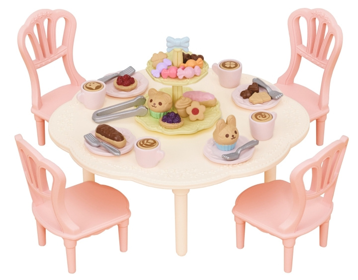 Sylvanian Families Festsæt med slik (5742) i gruppen LEGETØJ, BØRN & BABY / Legetøj / Legesæt hos TP E-commerce Nordic AB (C86180)