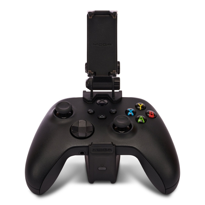PowerA MOGA Play & Charge Gaming Clip til trådløse Xbox-controllere i gruppen HJEMMEELEKTRONIK / Spilkonsoller og tilbehør / Xbox Series X / Tilbehør hos TP E-commerce Nordic AB (C86194)
