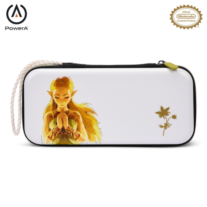 PowerA Nintendo Switch-etui - Prinsesse Zelda - (Switch/OLED/Lite) i gruppen HJEMMEELEKTRONIK / Spilkonsoller og tilbehør / Nintendo Switch / Tilbehør hos TP E-commerce Nordic AB (C86196)