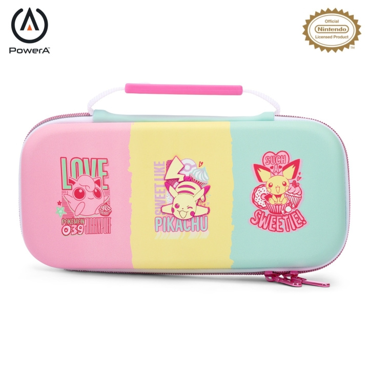 PowerA Beskyttelsesetui til Nintendo Switch - Pokémon Friends - (Switch/OLED/Lite) i gruppen HJEMMEELEKTRONIK / Spilkonsoller og tilbehør / Nintendo Switch / Tilbehør hos TP E-commerce Nordic AB (C86197)