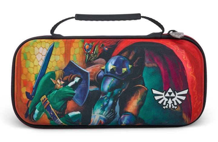 PowerA Beskyttelsesetui til Nintendo Switch - Zelda: Link vs Ganondorf - (Switch/OLED/Lite) i gruppen HJEMMEELEKTRONIK / Spilkonsoller og tilbehør / Nintendo Switch / Tilbehør hos TP E-commerce Nordic AB (C86198)