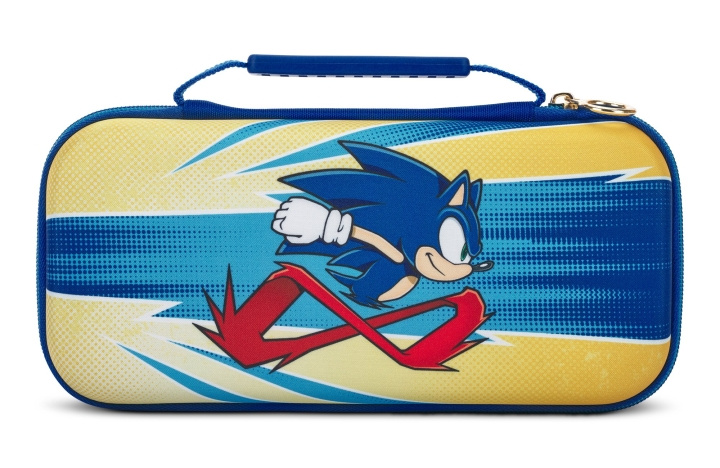 PowerA Beskyttelsesetui til Nintendo Switch - Sonic Peel Out - (Switch/OLED/Lite) i gruppen HJEMMEELEKTRONIK / Spilkonsoller og tilbehør / Nintendo Switch / Tilbehør hos TP E-commerce Nordic AB (C86199)
