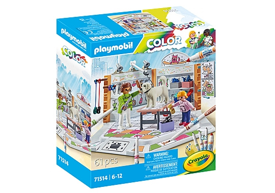 Playmobil Hundesalon (71514) i gruppen LEGETØJ, BØRN & BABY / Legetøj / Legesæt hos TP E-commerce Nordic AB (C86251)