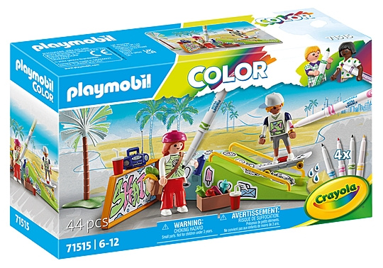 Playmobil Skatepark (71515) i gruppen LEGETØJ, BØRN & BABY / Legetøj / Legesæt hos TP E-commerce Nordic AB (C86252)