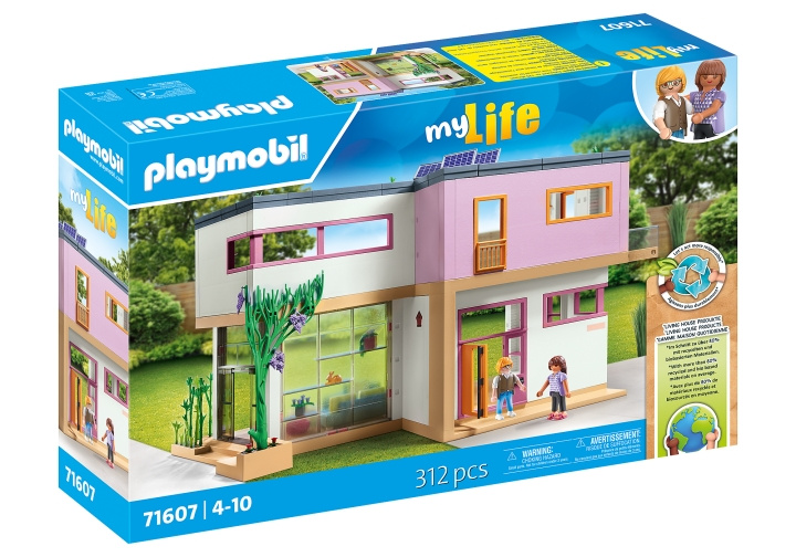 Playmobil Levende hus med vinterhave (71607) i gruppen LEGETØJ, BØRN & BABY / Legetøj / Legesæt hos TP E-commerce Nordic AB (C86253)