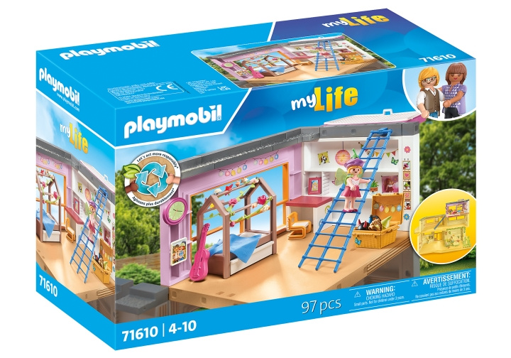 Playmobil Børneværelse (71610) i gruppen LEGETØJ, BØRN & BABY / Legetøj / Legesæt hos TP E-commerce Nordic AB (C86254)