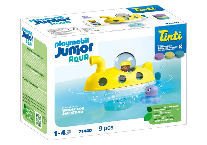 Playmobil Junior & Tinti: Farverig ubåd (71440) i gruppen LEGETØJ, BØRN & BABY / Legetøj / Legesæt hos TP E-commerce Nordic AB (C86263)