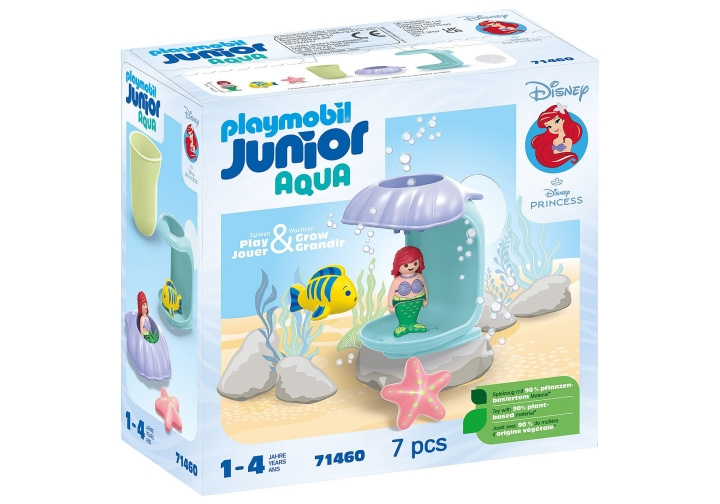 Playmobil JUNIOR & Disney: Ariel\'s Shell Shower (71460) i gruppen LEGETØJ, BØRN & BABY / Legetøj / Legesæt hos TP E-commerce Nordic AB (C86267)