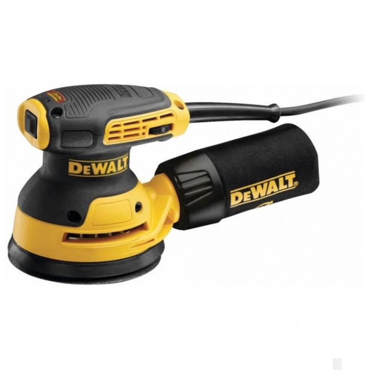 DeWALT DWE6423-QS 125 RO Sander i gruppen HJEM, HUS & HAVE / Værktøj / Øvrigt elværktøj hos TP E-commerce Nordic AB (C86275)