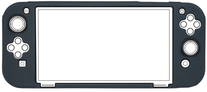 NACON Big Ben Nintendo Switch Oled sort silikonehandske /Nintendo Switch i gruppen HJEMMEELEKTRONIK / Spilkonsoller og tilbehør / Nintendo Switch / Tilbehør hos TP E-commerce Nordic AB (C86322)