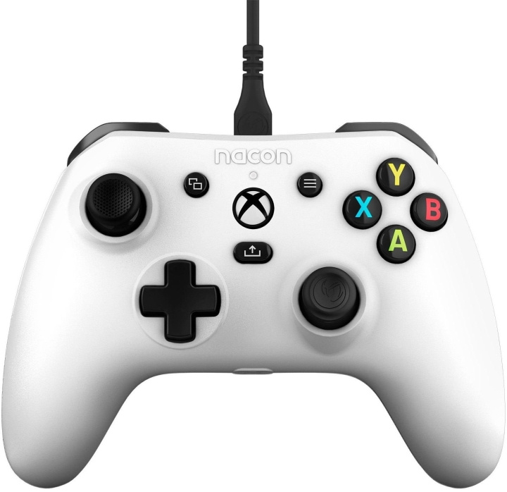 NACON Entry Level Controller Hvid /Xbox Series X i gruppen HJEMMEELEKTRONIK / Spilkonsoller og tilbehør / Xbox Series X / Tilbehør hos TP E-commerce Nordic AB (C86336)