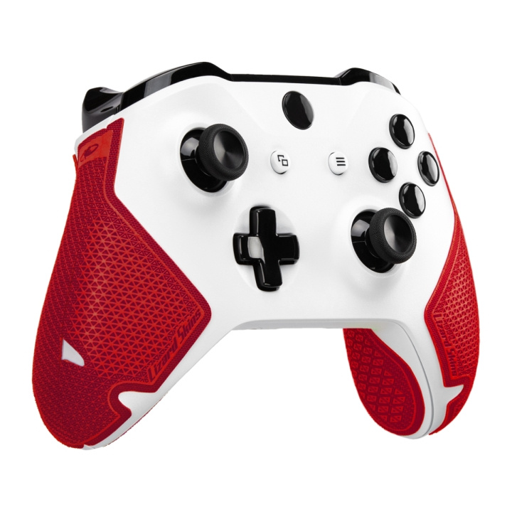 LIZARD SKINS DSP Controller Grip til Xbox One - Crimson Red i gruppen HJEMMEELEKTRONIK / Spilkonsoller og tilbehør / Xbox One / Tilbehør hos TP E-commerce Nordic AB (C86380)