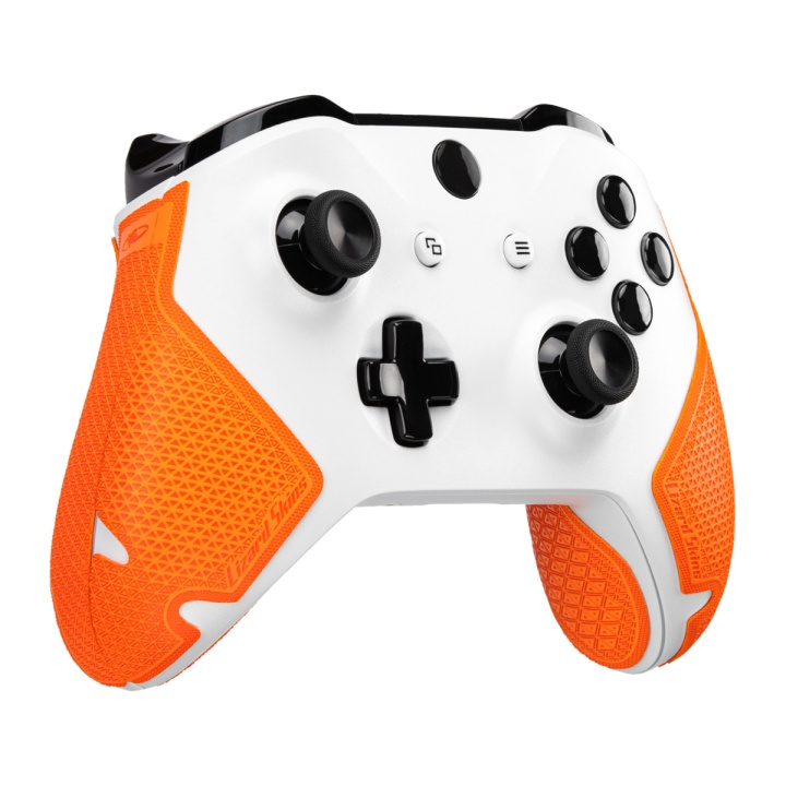 LIZARD SKINS DSP Controller Grip til Xbox One - Mandarin i gruppen HJEMMEELEKTRONIK / Spilkonsoller og tilbehør / Xbox One / Tilbehør hos TP E-commerce Nordic AB (C86381)