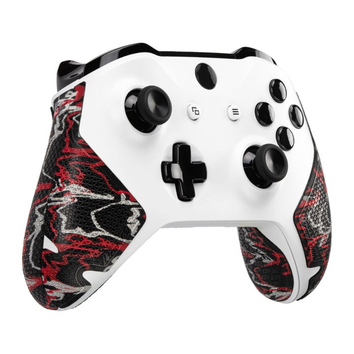LIZARD SKINS DSP-controllergreb til Xbox One - Wildfire Camo i gruppen HJEMMEELEKTRONIK / Spilkonsoller og tilbehør / Xbox One / Tilbehør hos TP E-commerce Nordic AB (C86384)