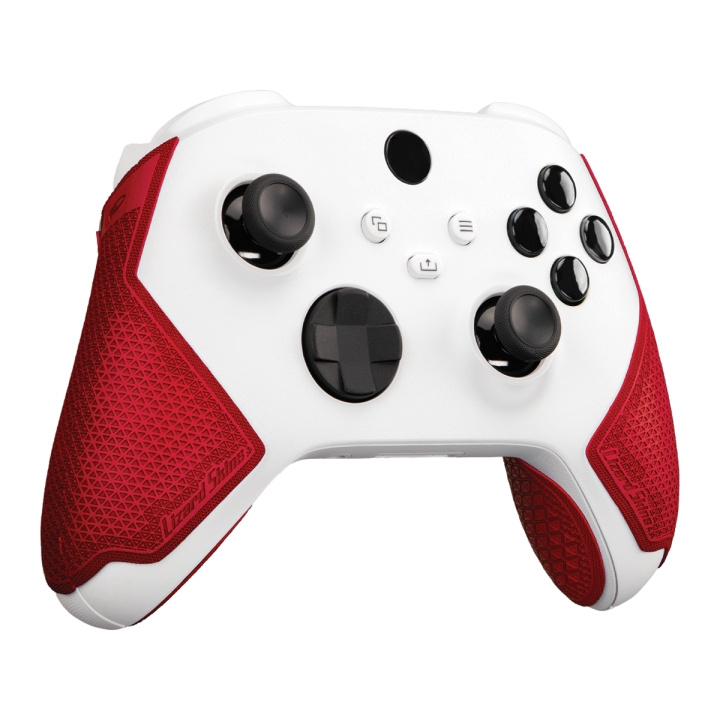 LIZARD SKINS DSP Controller Grip til Xbox Series X - Crimson Red i gruppen HJEMMEELEKTRONIK / Spilkonsoller og tilbehør / Xbox Series X / Tilbehør hos TP E-commerce Nordic AB (C86386)