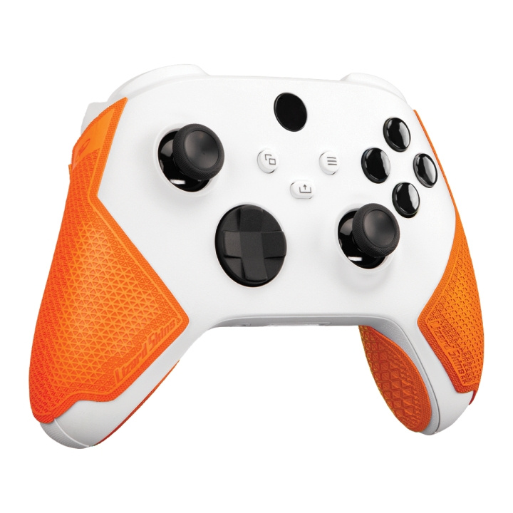 LIZARD SKINS DSP Controller Grip til Xbox Series X - Mandarin i gruppen HJEMMEELEKTRONIK / Spilkonsoller og tilbehør / Xbox Series X / Tilbehør hos TP E-commerce Nordic AB (C86387)