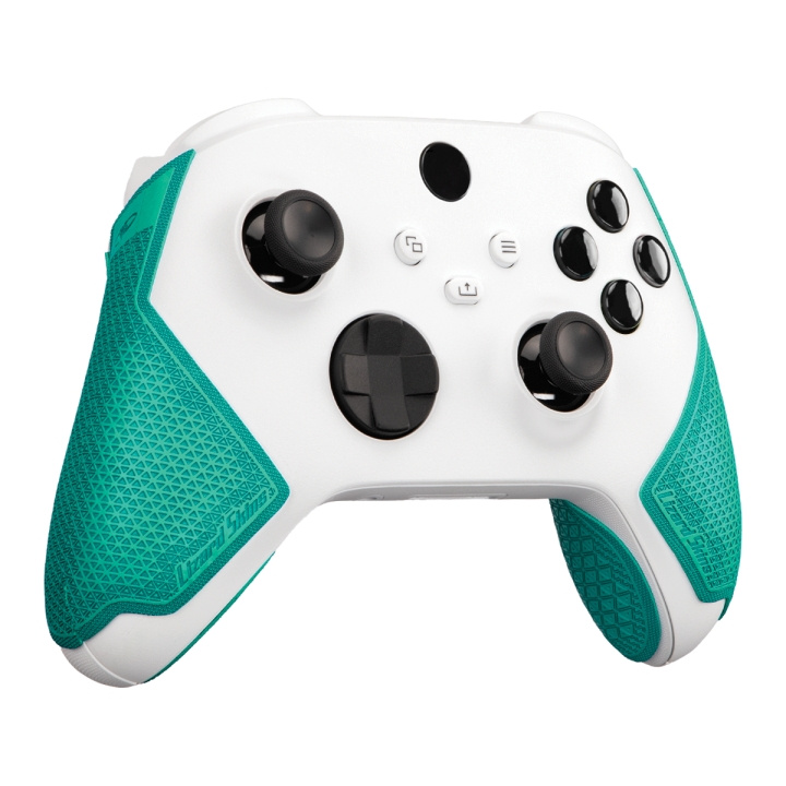 LIZARD SKINS DSP-controllergreb til Xbox Series X - Teal i gruppen HJEMMEELEKTRONIK / Spilkonsoller og tilbehør / Xbox Series X / Tilbehør hos TP E-commerce Nordic AB (C86390)