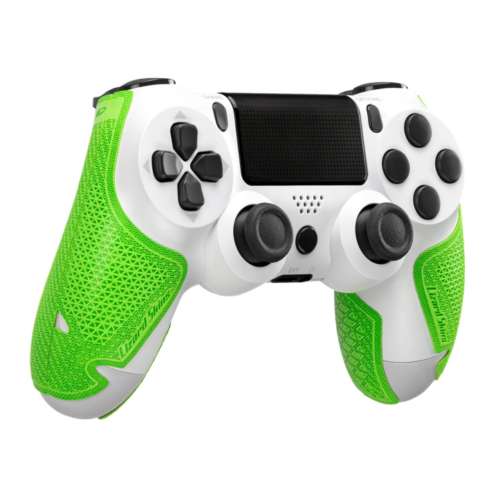 LIZARD SKINS DSP-controllergreb til PlayStation 4 - Smaragdgrøn i gruppen HJEMMEELEKTRONIK / Spilkonsoller og tilbehør / Sony PlayStation 4 / Tilbehør hos TP E-commerce Nordic AB (C86395)