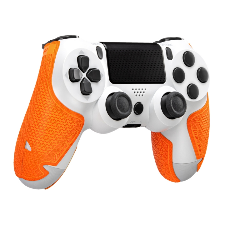LIZARD SKINS DSP-controllergreb til PlayStation 4 - Mandarin i gruppen HJEMMEELEKTRONIK / Spilkonsoller og tilbehør / Sony PlayStation 4 / Tilbehør hos TP E-commerce Nordic AB (C86397)