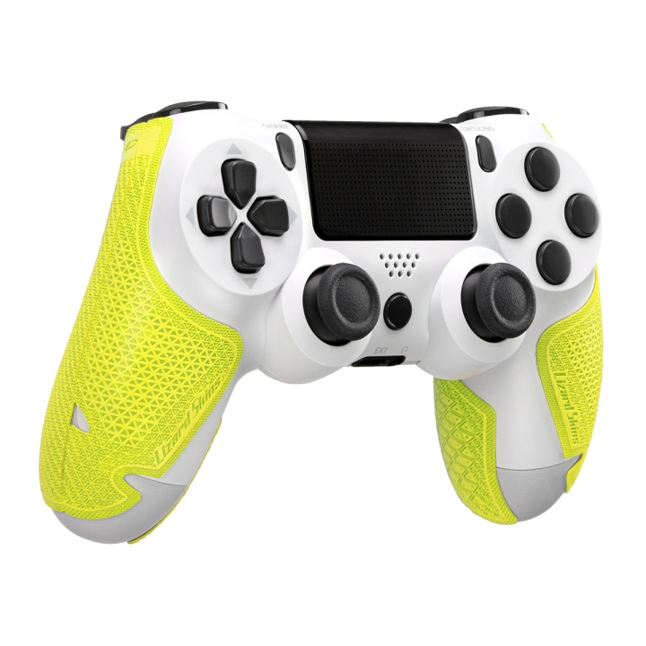 LIZARD SKINS DSP-controllergreb til PlayStation 4 - Neon i gruppen HJEMMEELEKTRONIK / Spilkonsoller og tilbehør / Sony PlayStation 4 / Tilbehør hos TP E-commerce Nordic AB (C86403)