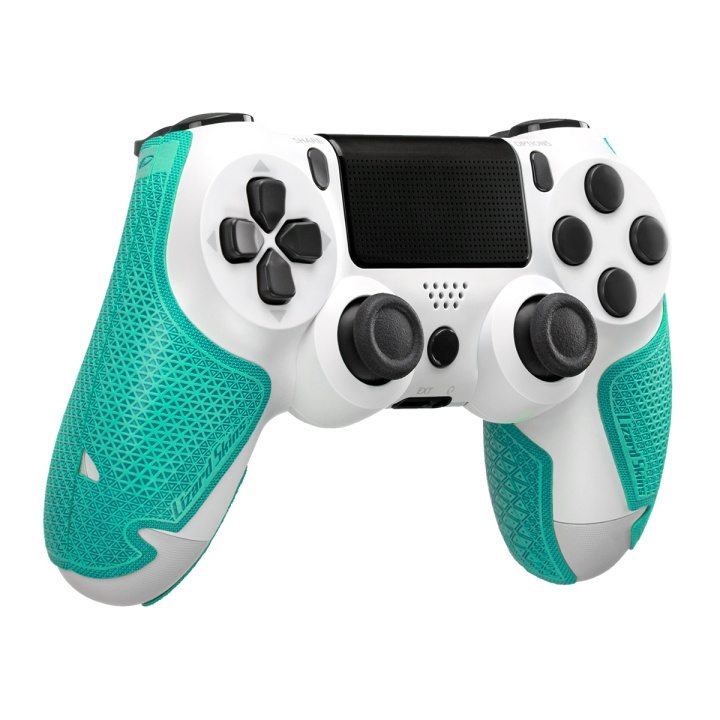 LIZARD SKINS DSP-controllergreb til PlayStation 4 - Teal i gruppen HJEMMEELEKTRONIK / Spilkonsoller og tilbehør / Sony PlayStation 4 / Tilbehør hos TP E-commerce Nordic AB (C86405)