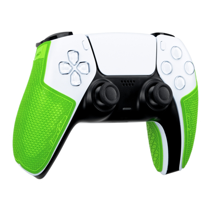 LIZARD SKINS DSP-controllergreb til PlayStation 5 - Smaragdgrøn i gruppen HJEMMEELEKTRONIK / Spilkonsoller og tilbehør / Sony PlayStation 5 / Tilbehør hos TP E-commerce Nordic AB (C86414)