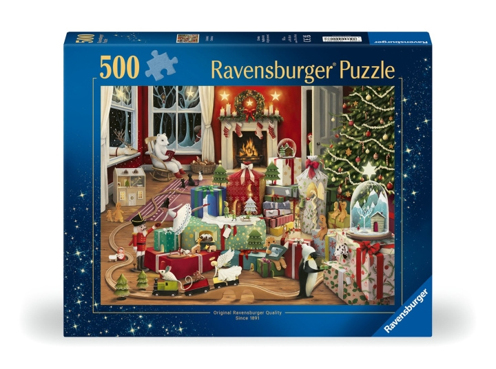 Ravensburger Puzzle Enchanted Christmas 500p (12000227) i gruppen SPORT, FRITID & HOBBY / Hobby / Puslespil hos TP E-commerce Nordic AB (C86417)