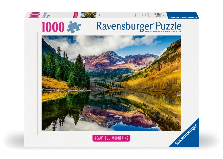 Ravensburger Puslespil Aspen, Colorado 1000p (12000255) i gruppen SPORT, FRITID & HOBBY / Hobby / Puslespil hos TP E-commerce Nordic AB (C86419)