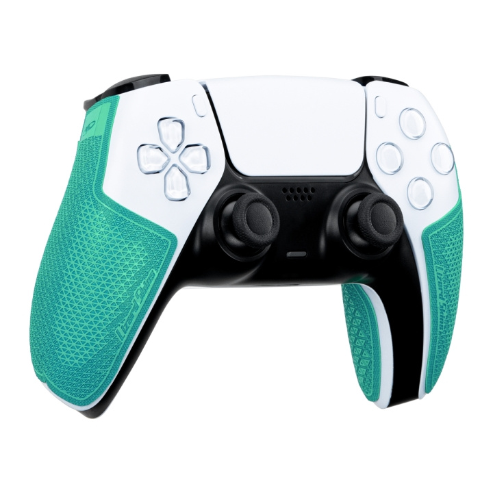 LIZARD SKINS DSP-controllergreb til PlayStation 5 - Teal i gruppen HJEMMEELEKTRONIK / Spilkonsoller og tilbehør / Sony PlayStation 5 / Tilbehør hos TP E-commerce Nordic AB (C86420)