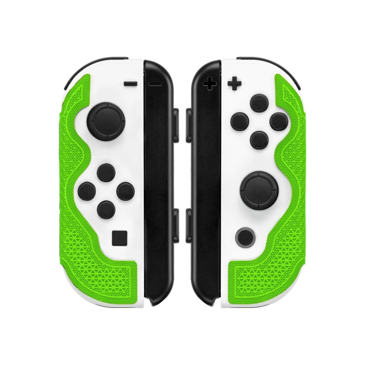 LIZARD SKINS DSP Controller Grip til Switch Joy-Con - Smaragdgrøn i gruppen HJEMMEELEKTRONIK / Spilkonsoller og tilbehør / Nintendo Switch / Tilbehør hos TP E-commerce Nordic AB (C86430)