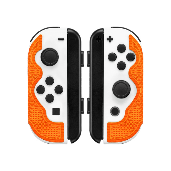 LIZARD SKINS DSP-controllergreb til Switch Joy-Con - Mandarin i gruppen HJEMMEELEKTRONIK / Spilkonsoller og tilbehør / Nintendo Switch / Tilbehør hos TP E-commerce Nordic AB (C86434)