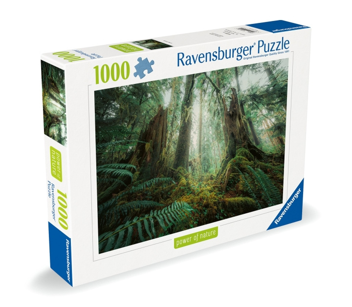 Ravensburger Puslespil Woods 1000p (12000292) i gruppen SPORT, FRITID & HOBBY / Hobby / Puslespil hos TP E-commerce Nordic AB (C86435)