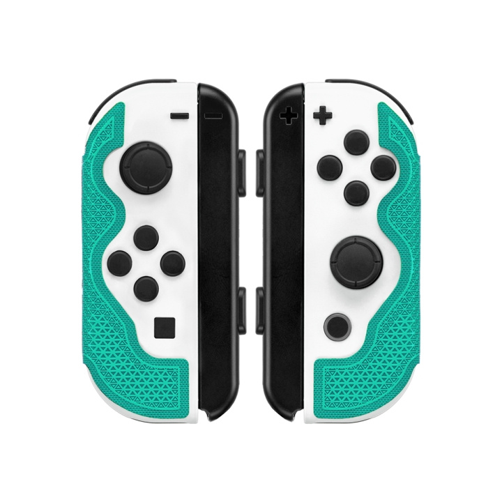 LIZARD SKINS DSP Controller Grip til Switch Joy-Con - Teal i gruppen HJEMMEELEKTRONIK / Spilkonsoller og tilbehør / Nintendo Switch / Tilbehør hos TP E-commerce Nordic AB (C86439)