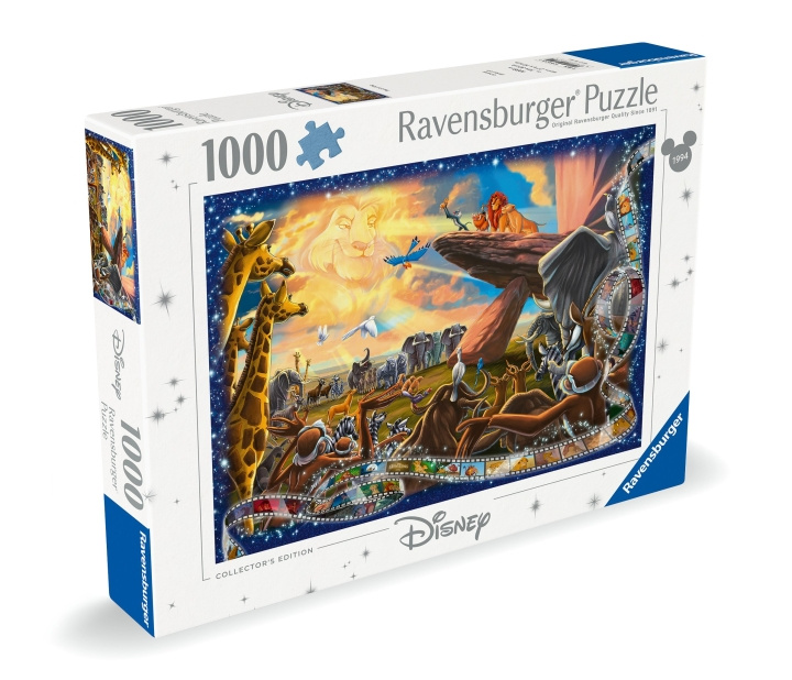 Ravensburger Puslespil Løvernes Konge 1000p (12000321) i gruppen SPORT, FRITID & HOBBY / Hobby / Puslespil hos TP E-commerce Nordic AB (C86443)
