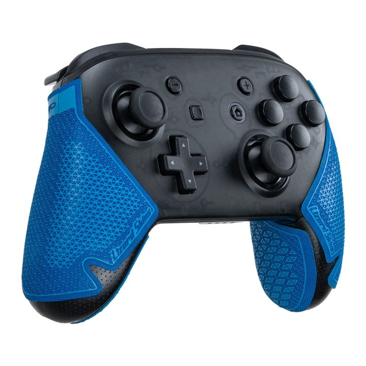 LIZARD SKINS DSP-controllergreb til Switch Pro-controller - Polarblå i gruppen HJEMMEELEKTRONIK / Spilkonsoller og tilbehør / Nintendo Switch / Tilbehør hos TP E-commerce Nordic AB (C86448)