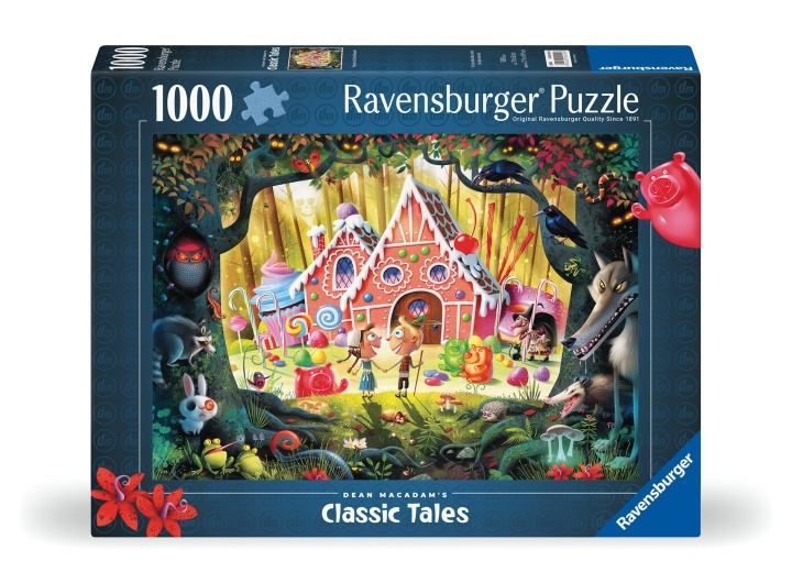 Ravensburger Puslespil Hans og Grete Pas på 1000p (12000415) i gruppen SPORT, FRITID & HOBBY / Hobby / Puslespil hos TP E-commerce Nordic AB (C86454)