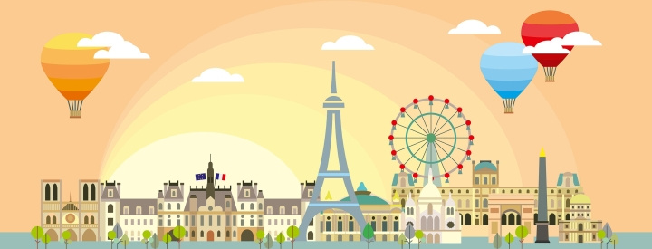 Ravensburger Puslespil Air Ballon Over Paris 1000p (12000448) i gruppen SPORT, FRITID & HOBBY / Hobby / Puslespil hos TP E-commerce Nordic AB (C86457)