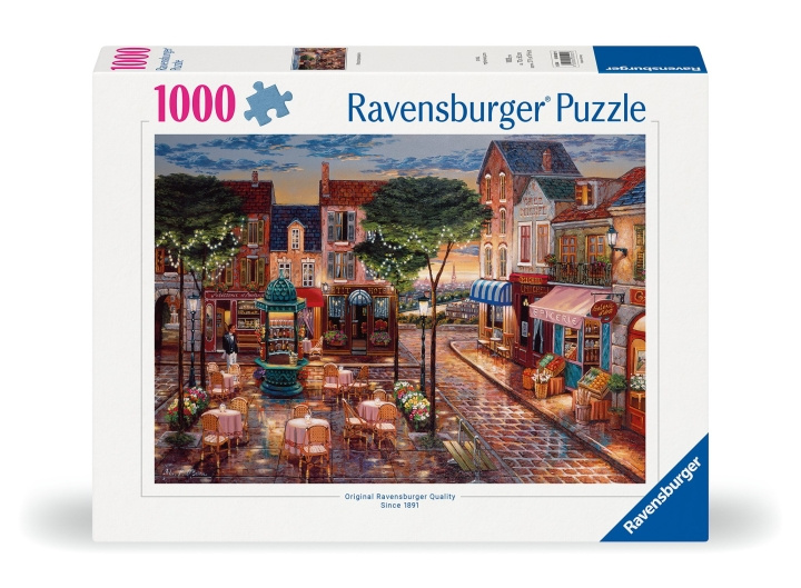 Ravensburger Puslespil Paris Impressions 1000p (12000521) i gruppen SPORT, FRITID & HOBBY / Hobby / Puslespil hos TP E-commerce Nordic AB (C86458)