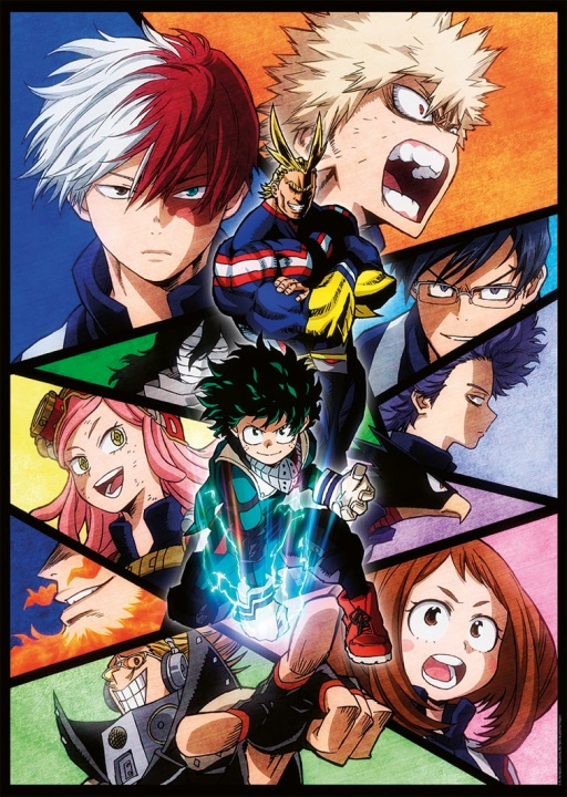 Ravensburger Puslespil My Hero Academia 1000p (12000639) i gruppen SPORT, FRITID & HOBBY / Hobby / Puslespil hos TP E-commerce Nordic AB (C86465)