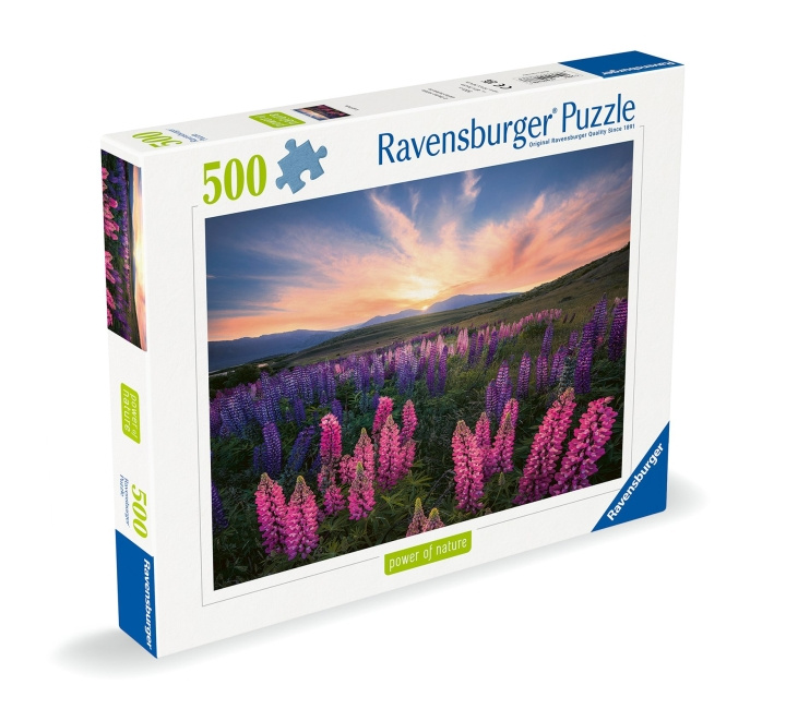 Ravensburger Puslespil Lupiner 500p (12000688) i gruppen SPORT, FRITID & HOBBY / Hobby / Puslespil hos TP E-commerce Nordic AB (C86468)