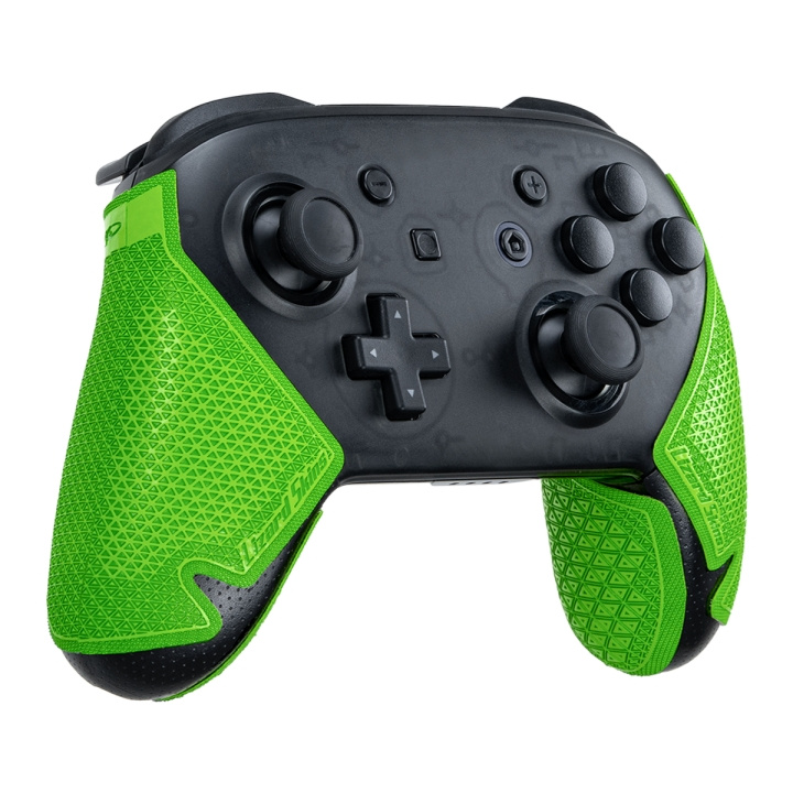 LIZARD SKINS DSP-controllergreb til Switch Pro-controller - smaragdgrøn i gruppen HJEMMEELEKTRONIK / Spilkonsoller og tilbehør / Nintendo Switch / Tilbehør hos TP E-commerce Nordic AB (C86469)