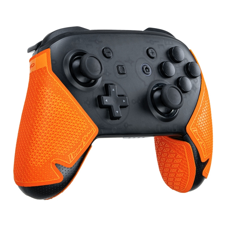 LIZARD SKINS DSP-controllergreb til Switch Pro-controller - mandarin i gruppen HJEMMEELEKTRONIK / Spilkonsoller og tilbehør / Nintendo Switch / Tilbehør hos TP E-commerce Nordic AB (C86473)