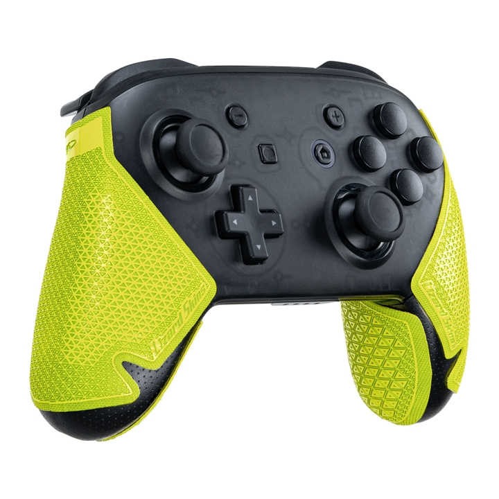LIZARD SKINS DSP-controllergreb til Switch Pro-controller - Neon i gruppen HJEMMEELEKTRONIK / Spilkonsoller og tilbehør / Nintendo Switch / Tilbehør hos TP E-commerce Nordic AB (C86477)