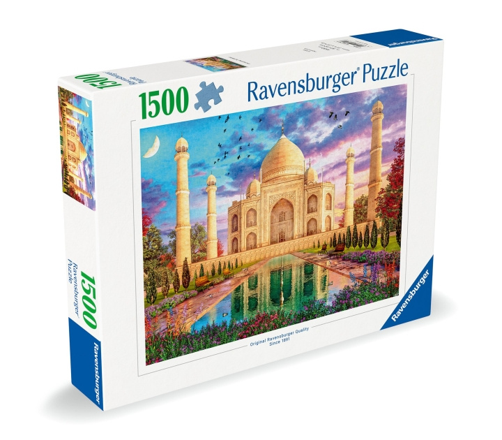 Ravensburger Puslespil Taj Mahal 1500p (12000741) i gruppen SPORT, FRITID & HOBBY / Hobby / Puslespil hos TP E-commerce Nordic AB (C86483)