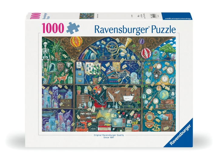 Ravensburger Puslespil Cabinet Of Curiosities 1000p (12000785) i gruppen SPORT, FRITID & HOBBY / Hobby / Puslespil hos TP E-commerce Nordic AB (C86529)