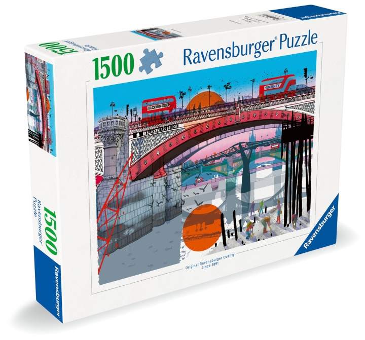 Ravensburger Puslespil I Am London 1500p (12000796) i gruppen SPORT, FRITID & HOBBY / Hobby / Puslespil hos TP E-commerce Nordic AB (C86534)